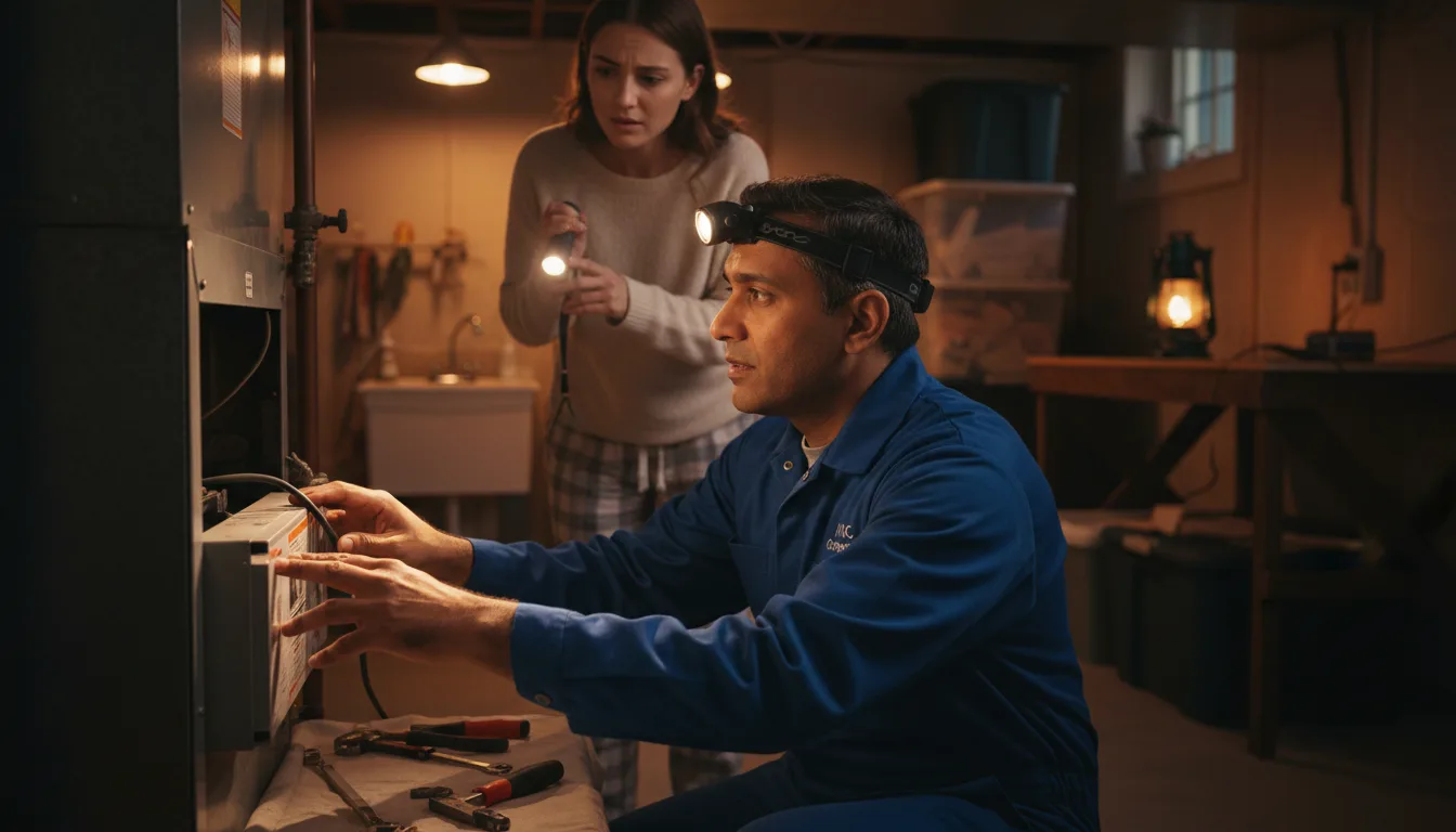 Emergency HVAC Repair in Hobart, IN near me · HVAC